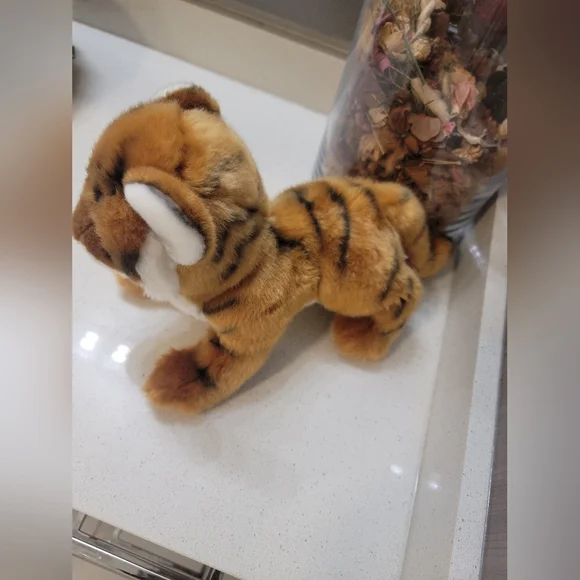 Douglas Cuddle Toys Stuffed Plush Animal Toy Tiger Cub Little - Picture 13 of 14